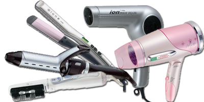 ドライヤー・ヘアアイロン